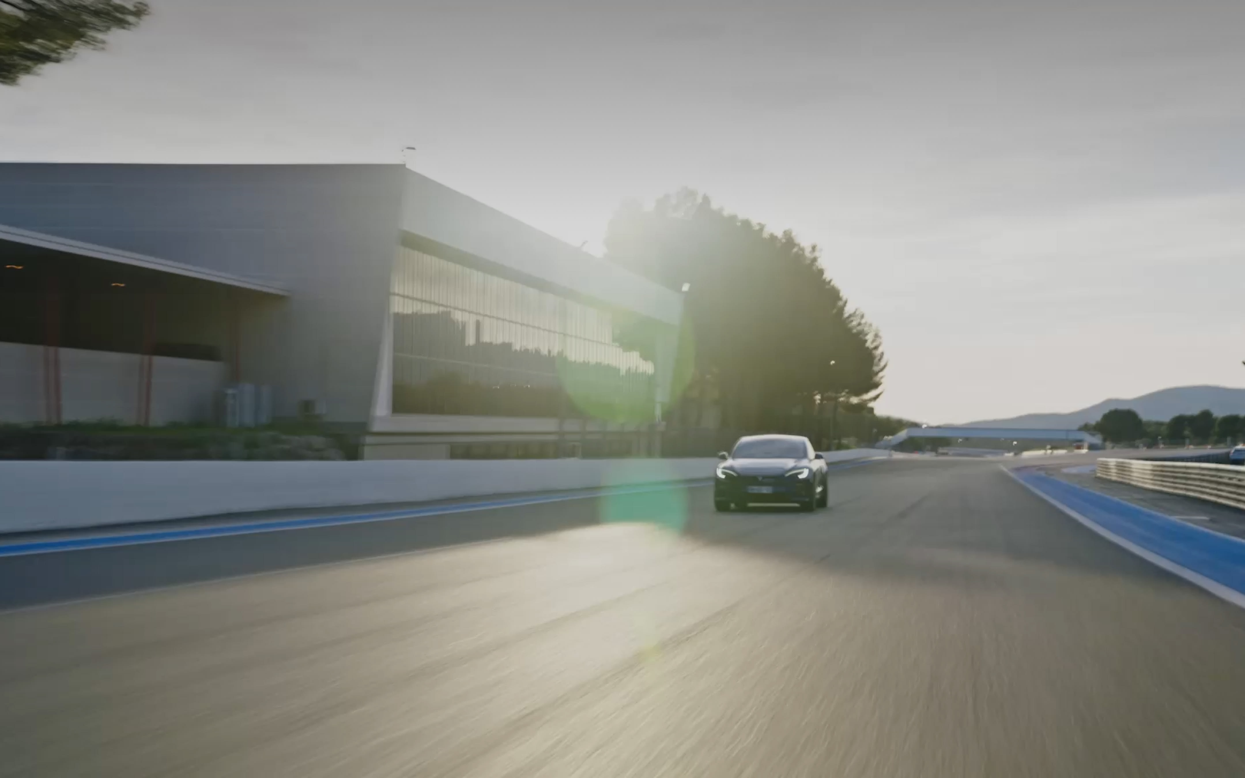 Experience Tesla Background